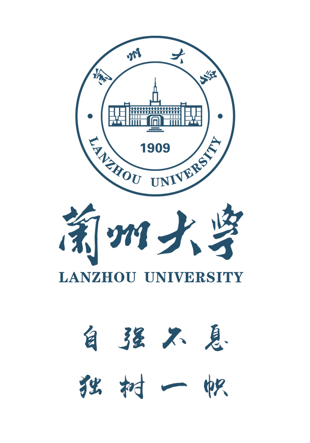 兰州大学logo